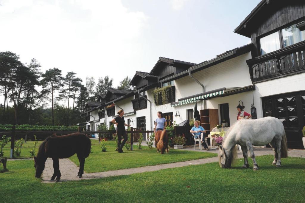 Landhotel Linden Am Venekotensee Niederkrüchten Esterno foto